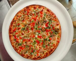 Pizza Vegetal - Pizza Energía