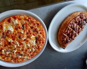Pizza y Calzone - Pizza Energía