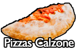 Pizzas Calzone en Pizzería Energía